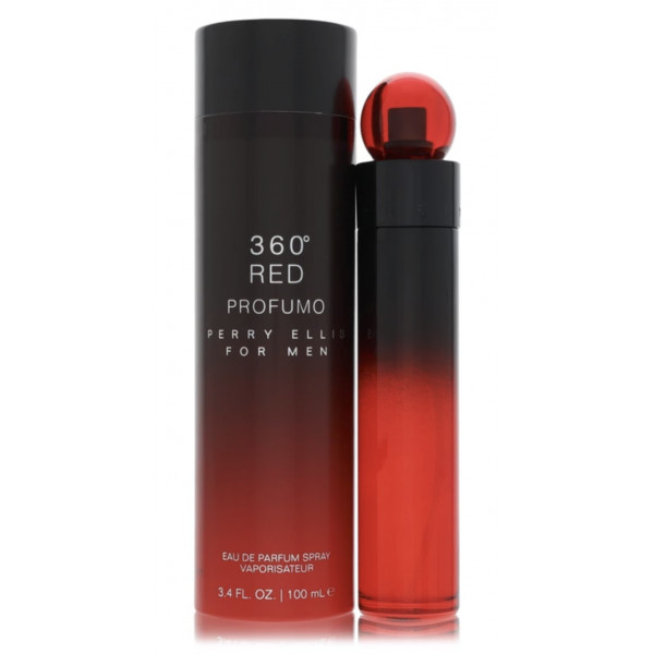 360&deg; Red Profumo Perry Ellis