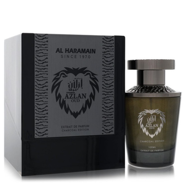 Azlan Oud Charcoal Edition Al Haramain
