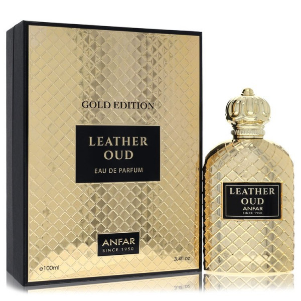 Leather Oud Gold Edition Anfar