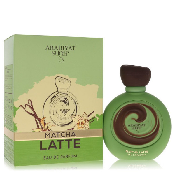 Matcha Latte Arabiyat Sugar