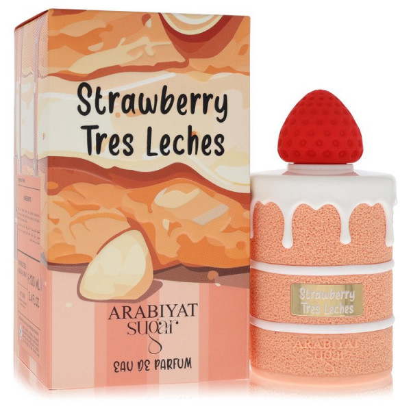 Strawberry Tres Leches Arabiyat Sugar