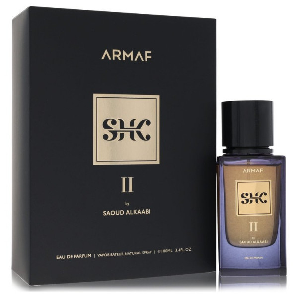 SHK II By Saoud Alkaabi Armaf