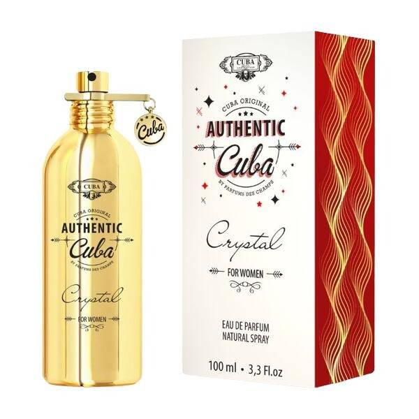 Cuba Authentic Crystal Fragluxe