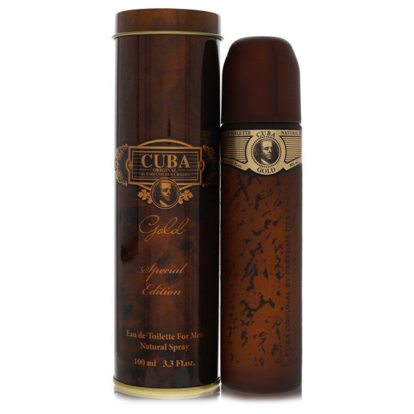 Cuba Gold Special Edition Fragluxe