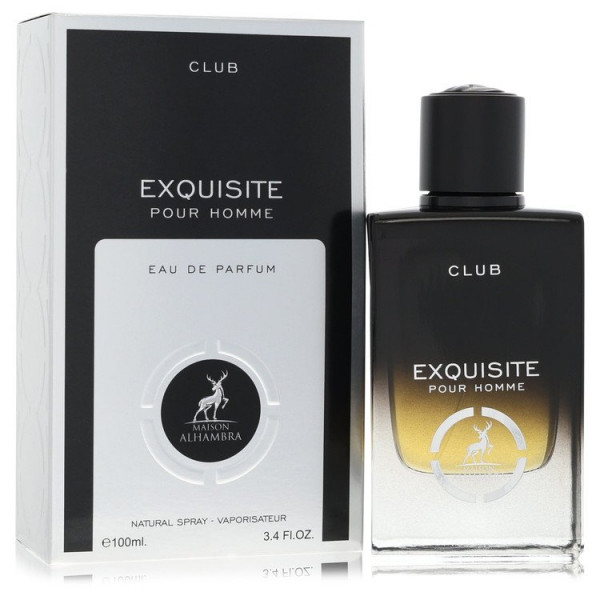 Club Exquisite Pour Homme Maison Alhambra