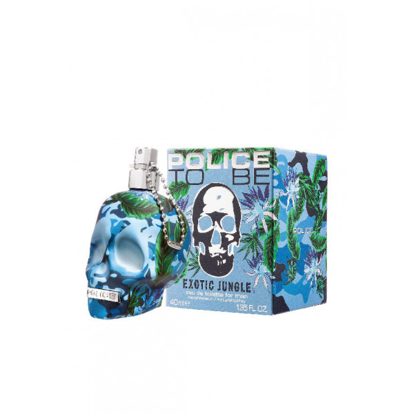 To Be Exotic Jungle Police