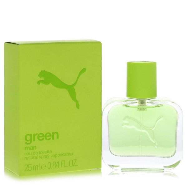 Green Man Puma