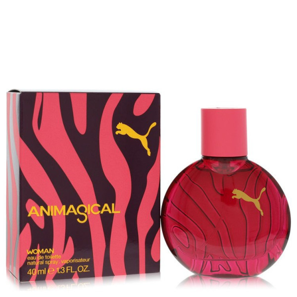 Animagical Woman Puma