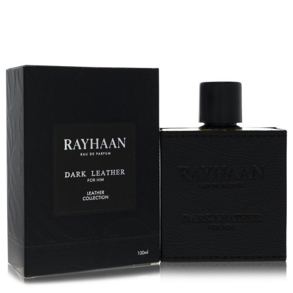 Dark Leather For Him Rayhaan