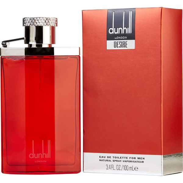 Eau De Toilette Spray Desire de Dunhill London en 100 ML pour Homme