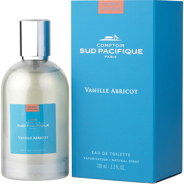 Comptoir sud pacifique vanille abricot eau de toilette clearance