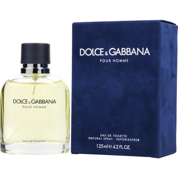 dolce & gabbana pour homme edt 125 ml