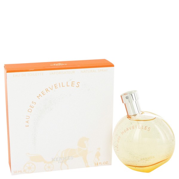 Eau De Toilette Spray Eau Des Merveilles de Hermès en 100 ML pour femme