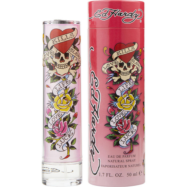 Eau De Parfum Spray Ed Hardy de Christian Audigier en 50 ML pour femme