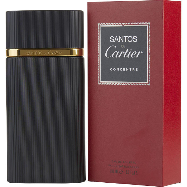 Eau De Toilette Spray Santos De Cartier de Cartier en 100 ML pour homme