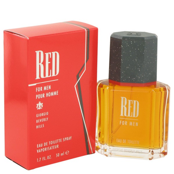 Red Pour Homme Giorgio Beverly Hills