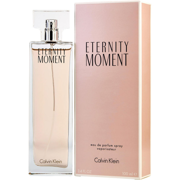 Eau Parfum Spray Moment de Calvin Klein en 100 femme