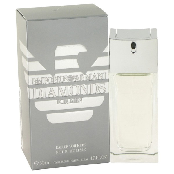 Eau De Toilette Spray Diamonds de Emporio Armani en 50 ML pour Homme