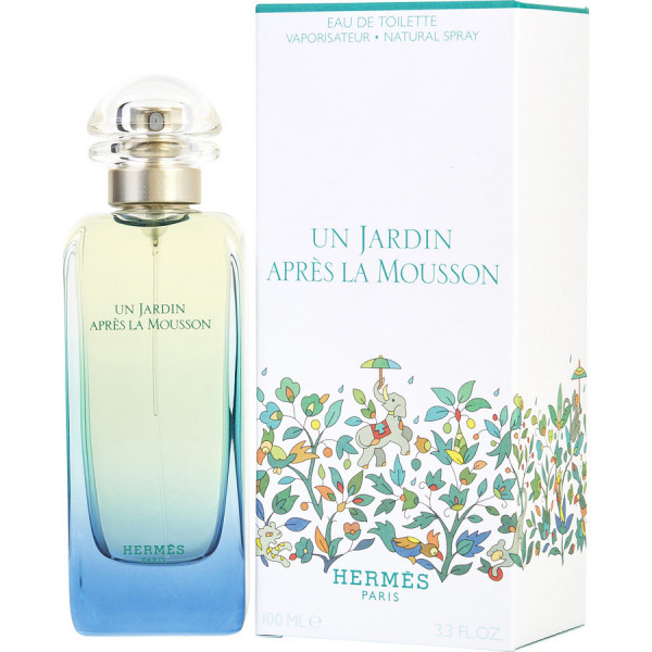 hermes un jardin apres la mousson 100ml