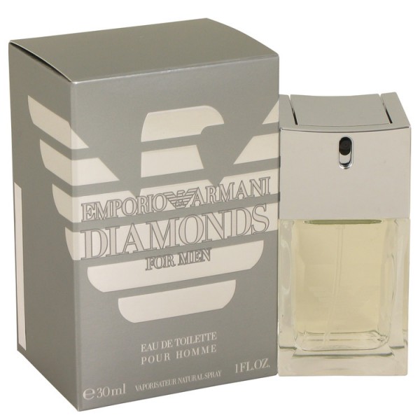 Eau De Toilette Spray Diamonds de Emporio Armani en 30 ML pour Homme
