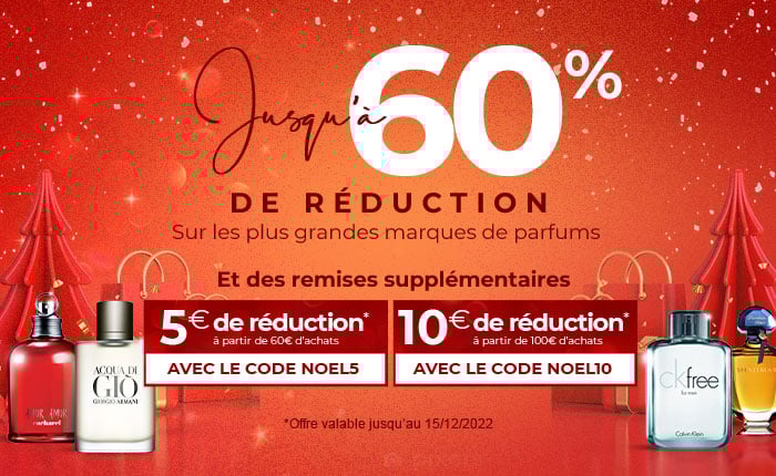 remises sur vos parfums préférés
