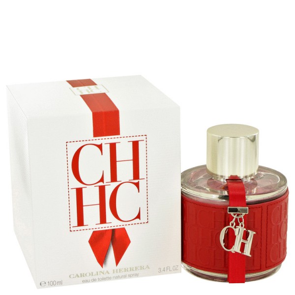 Ch - carolina herrera eau de toilette spray 100 ml