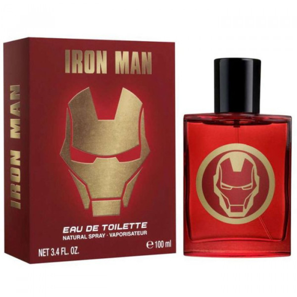 Iron Man Marvel Eau De Toilette Spray - vue 2