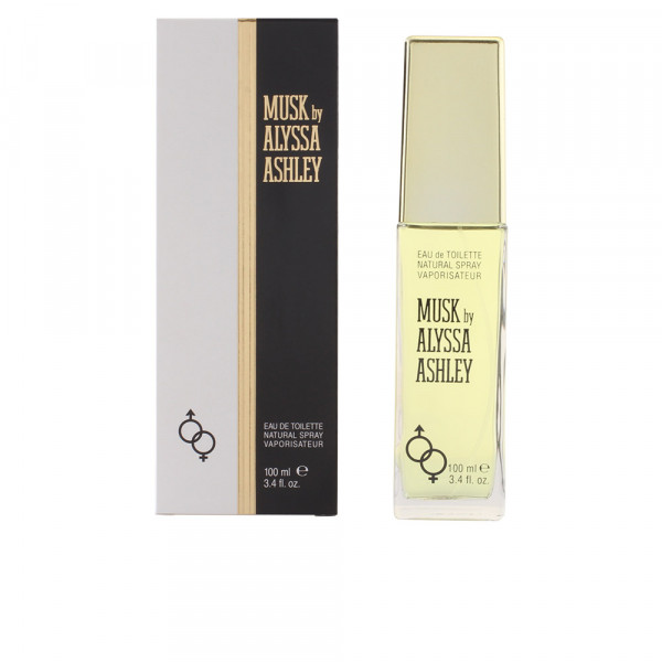 Musk - alyssa ashley eau de toilette spray 100 ml