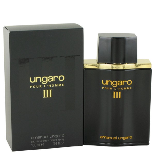 Ungaro iii - emanuel ungaro eau de toilette spray 100 ml