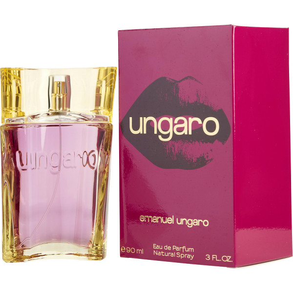 Ungaro pour femme - emanuel ungaro eau de parfum spray 90 ml