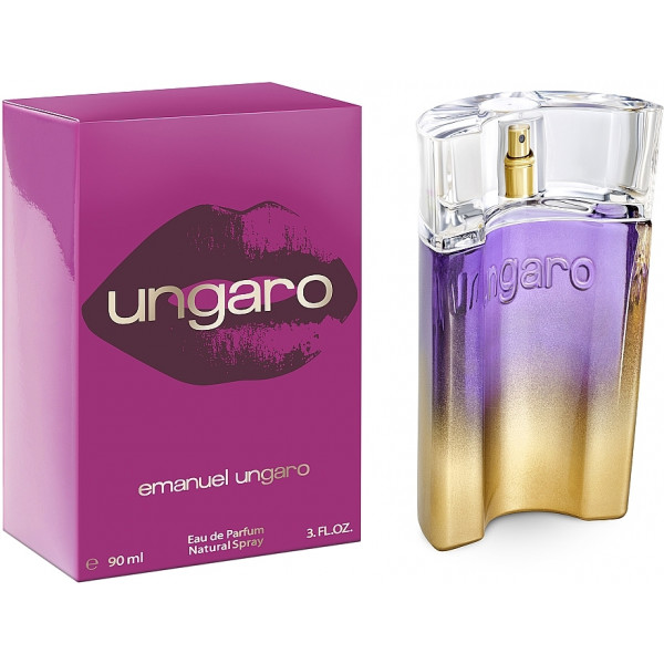 Ungaro pour femme - emanuel ungaro eau de parfum spray 90 ml