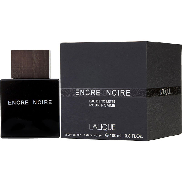 Encre Noire - Lalique Eau De Toilette Spray 100 ML. Boisé, frais, moderne, un parfum parti-pris, hymne au bois. Ecrit autour de la beauté des multiples facettes du vétyver, il est à la fois léger et mystérieux, chaud et texturé, doux et fumé. Encre Noire - Lalique Eau De Toilette Spray 100 ML. Boisé, frais, moderne, un parfum parti-pris, hymne au bois. Ecrit autour de la beauté des multiples facettes du vétyver, il est à la fois léger et mystérieux, chaud et texturé, doux et fumé.
