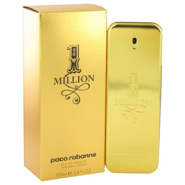 1 million - paco rabanne eau de toilette spray 100 ml