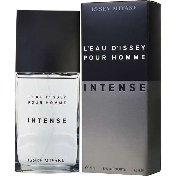 L'eau d'issey pour homme intense - issey miyake eau de toilette spray 125 ml