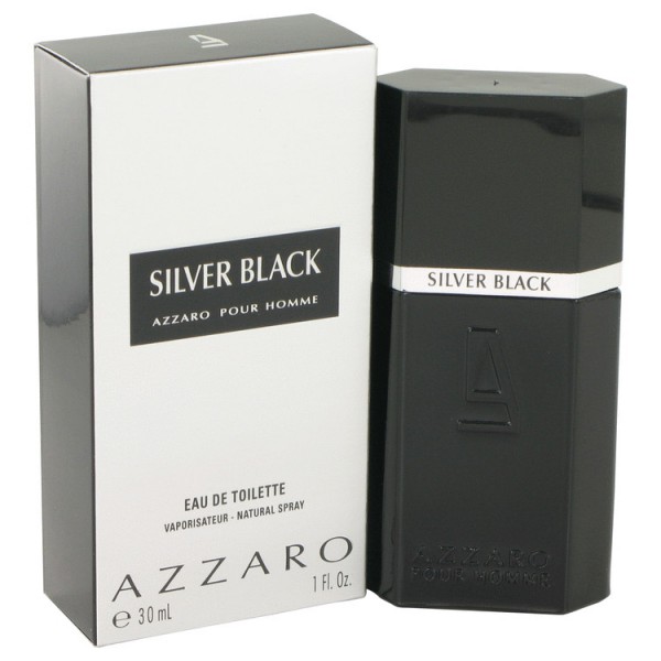 Silver black - loris azzaro eau de toilette spray 30 ml