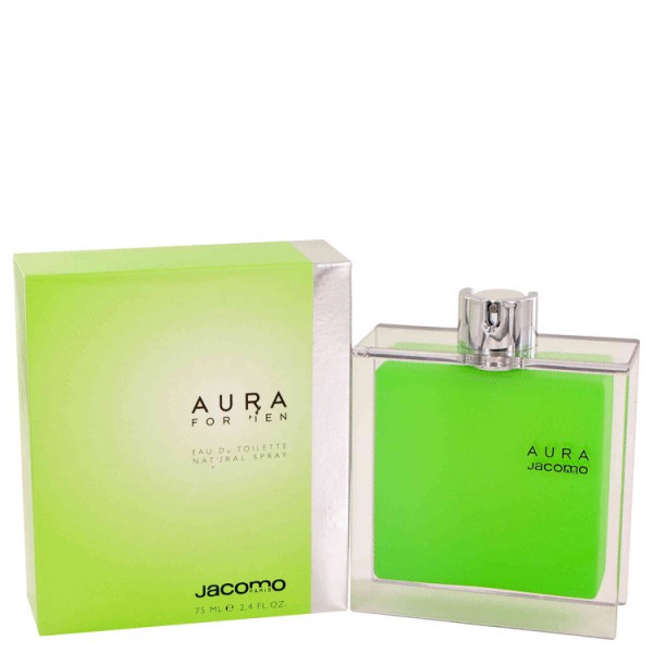 Aura - jacomo eau de toilette spray 75 ml