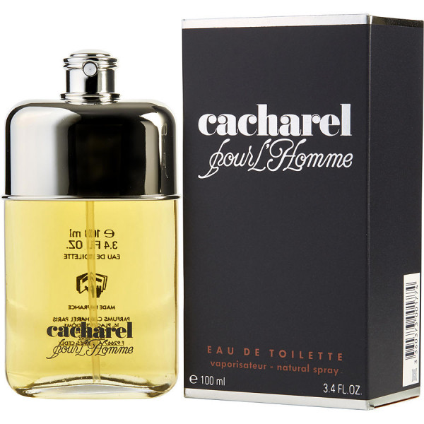 Pour l'homme - cacharel eau de toilette spray 100 ml