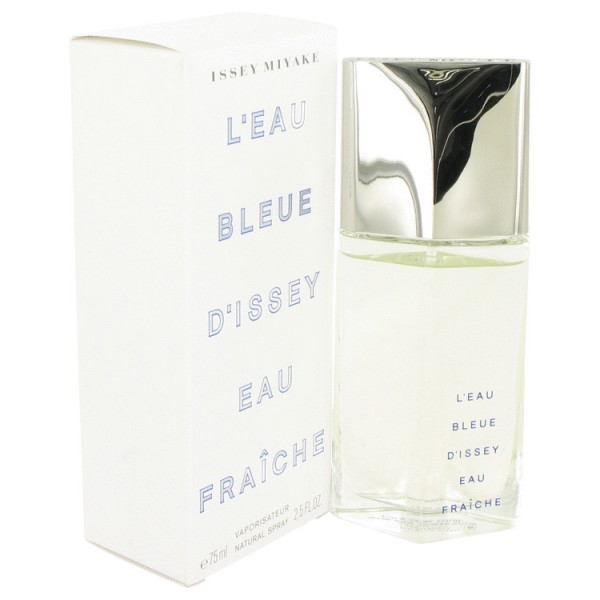 L'eau bleue d'issey pour homme - issey miyake eau fraiche 75 ml