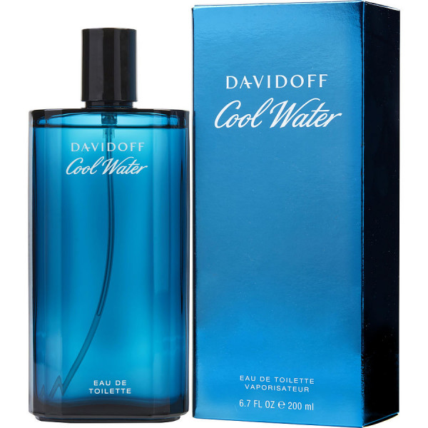 Cool water pour homme - davidoff eau de toilette spray 200 ml