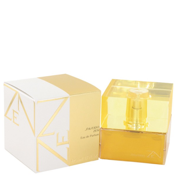 Zen - shiseido eau de parfum spray 50 ml