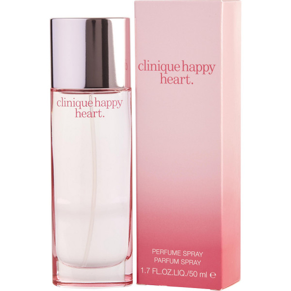 Happy heart - clinique eau de parfum spray 50 ml