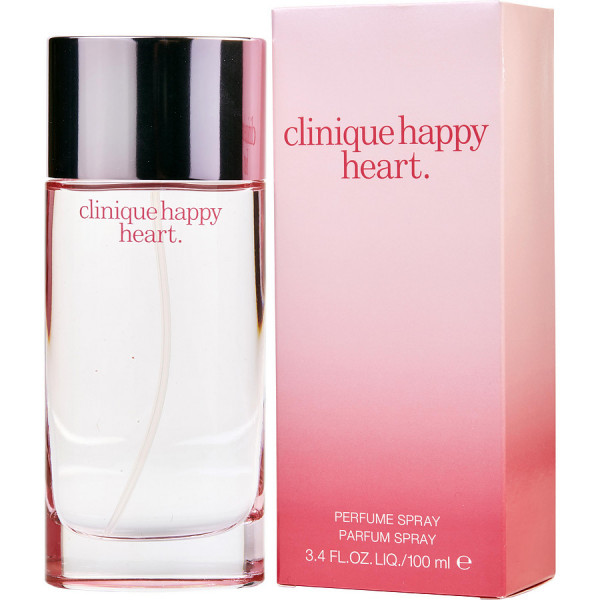 Happy heart - clinique eau de parfum spray 100 ml