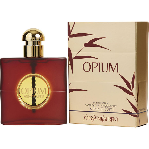 Opium pour femme - yves saint laurent eau de parfum spray 50 ml