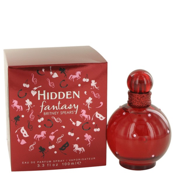 Hidden fantasy - britney spears eau de parfum spray 100 ml