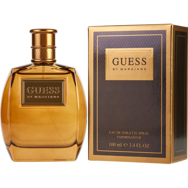 Guess by marciano man - guess eau de toilette spray 100 ml