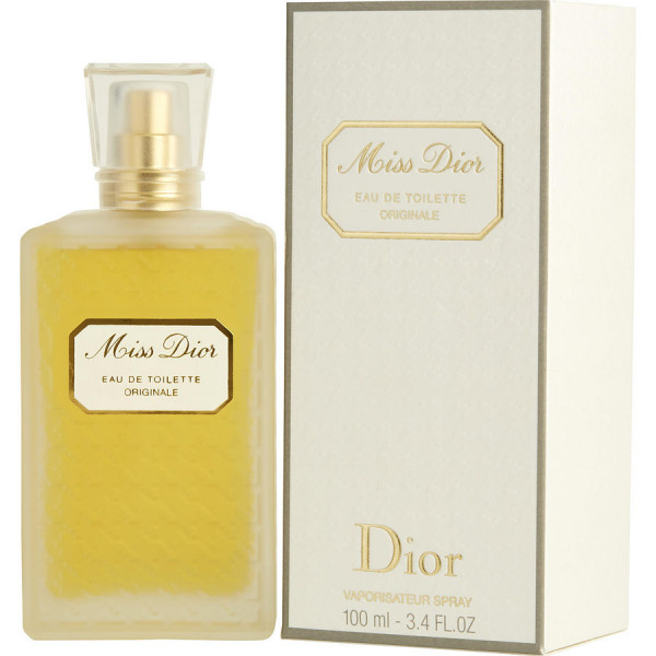 Miss dior originale - christian dior eau de toilette spray 100 ml