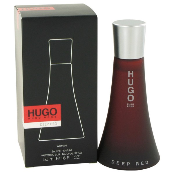 Hugo deep red - hugo boss eau de parfum spray 50 ml