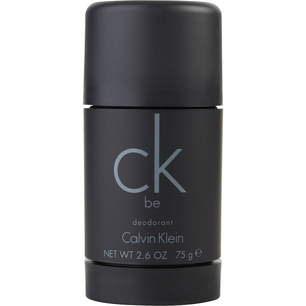 Ck be - calvin klein déodorant stick 75 g