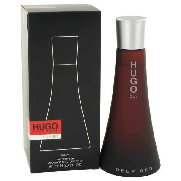 Hugo deep red - hugo boss eau de parfum spray 90 ml