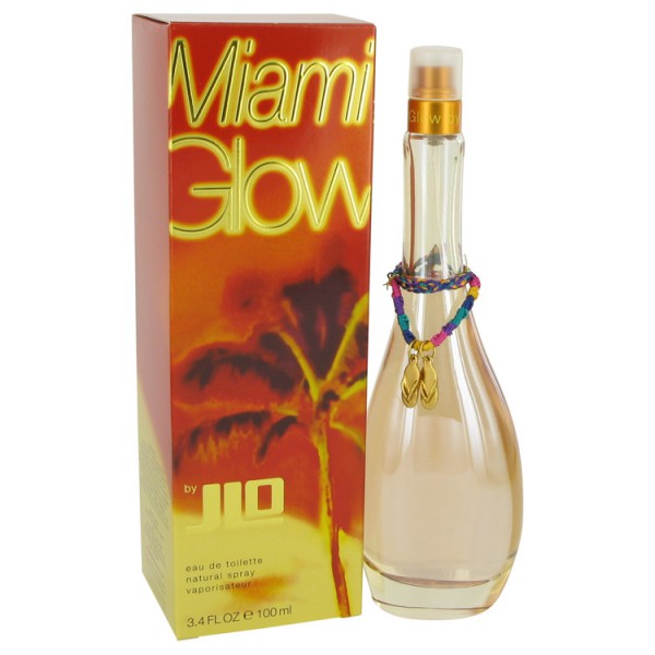 Miami glow - jennifer lopez eau de toilette spray 100 ml